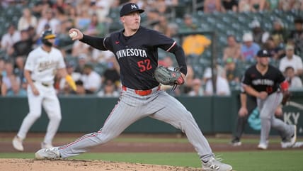 Zebby Matthews, Minnesota Twins