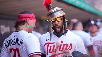 Byron Buxton - Pittsburgh Pirates at Minnesota Twins