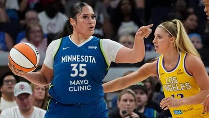 Alissa Pili, Minnesota Lynx