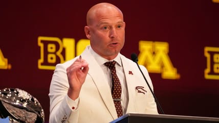 P.J. Fleck, Minnesota Gophers