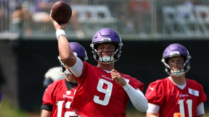 J.J. McCarthy, Minnesota Vikings