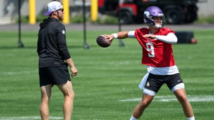 J.J. McCarthy, Minnesota Vikings