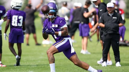 Jalen Nailor, Minnesota Vikings