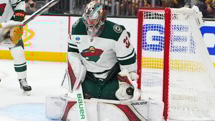 Filip Gustavsson, Minnesota Wild