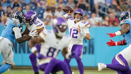 Max Brosmer, Minnesota Vikings