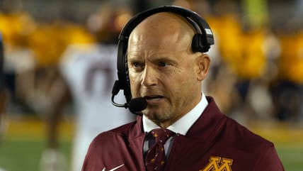 Minnesota Gophers Fall in CFB Poll
