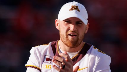 Tanner Morgan, Minnesota Gophers