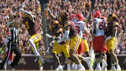 Koi Perich, Minnesota Gophers