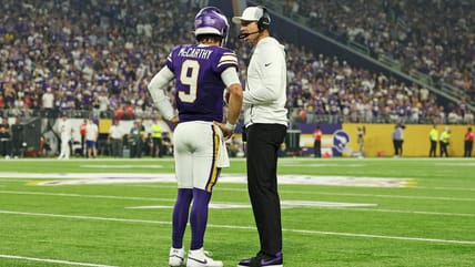 J.J. McCarthy, Minnesota Vikings