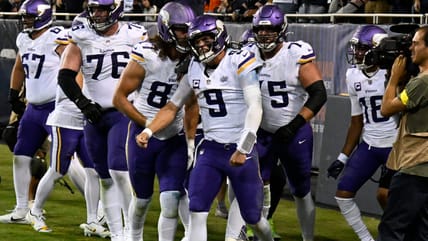 JJ McCarthy's Legendary Moment in Vikings Huddle Shook Teammates, Sparked