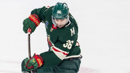 Mats Zuccarello, Minnesota Wild