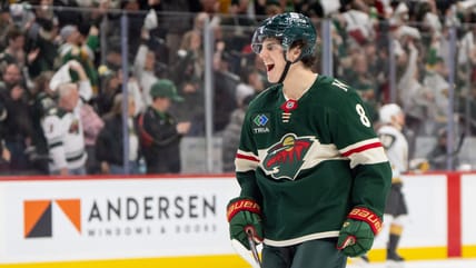 Zeev Buium, Minnesota Wild
