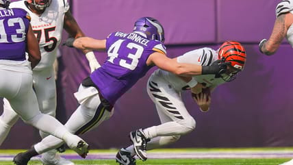 NFL: Cincinnati Bengals at Minnesota Vikings