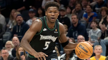 Anthony Edwards, Minnesota Timberwolves