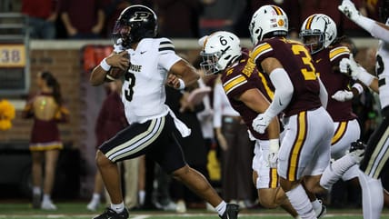 Koi Perich, Minnesota Gophers