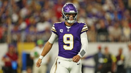 J.J. McCarthy, Minnesota Vikings