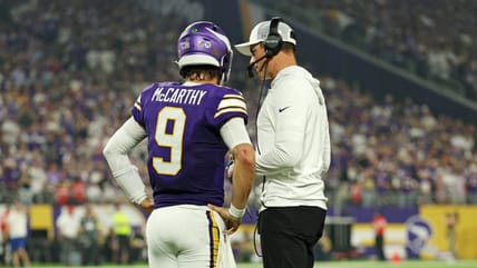J.J. McCarthy, Minnesota Vikings