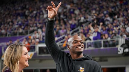 Adrian Peterson, Minnesota Vikings