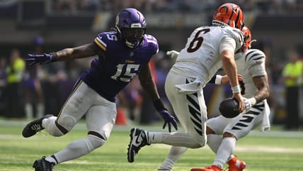 Dallas Turner, Minnesota Vikings