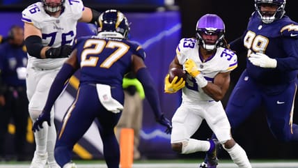Aaron Jones, Minnesota Vikings