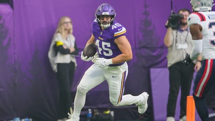 Nick Vannett, Minnesota Vikings