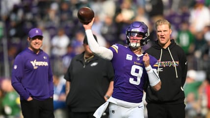 J.J. McCarthy, Minnesota Vikings