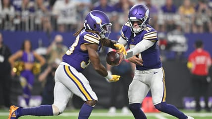 Aaron Jones, Minnesota Vikings