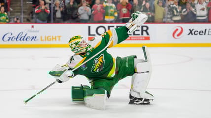 Jesper Wallstedt, Minnesota Wild