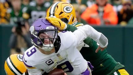 J.J. McCarthy, Minnesota Vikings