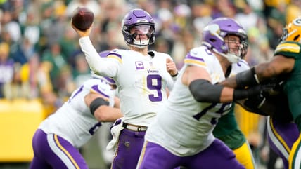 J.J. McCarthy, Minnesota Vikings