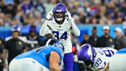 Zemaiah Vaughn, Minnesota Vikings