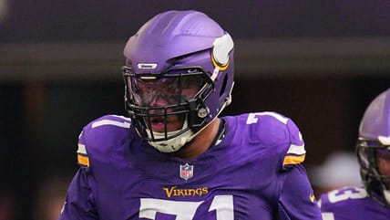 Christian Darrisaw, Minnesota Vikings