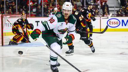 Marcus Johansson, Minnesota Wild