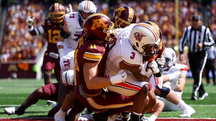 Karter Menz, Minnesota Gophers