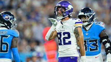 Jeshaun Jones, Minnesota Vikings