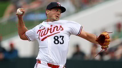 Matt Canterino, Minnesota Twins