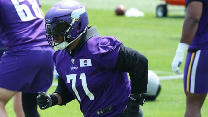 Christian Darrisaw, Minnesota Vikings