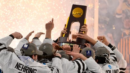 Western Michigan hockey national championship
