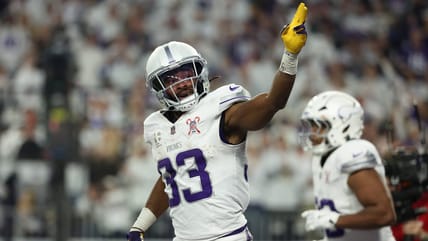 Aaron Jones, Minnesota Vikings