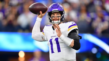 Carson Wentz, Minnesota Vikings