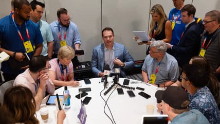 Kevin O'Connell (Minnesota Vikings head coach) - NFL Annual League Meeting