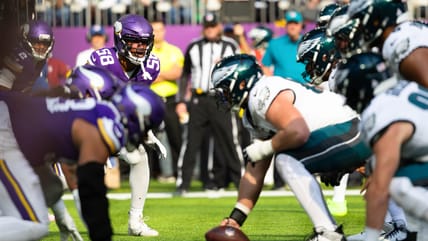 Jonathan Greenard - Minnesota Vikings vs Philadelphia Eagles