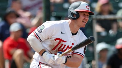 Alan Roden, Minnesota Twins