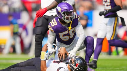 Jonathan Greenard : Houston Texans at Minnesota Vikings