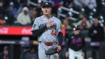 Cole Sands, Minnesota Twins