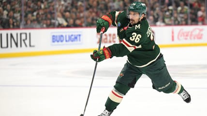 Mats Zuccarello, Minnesota Wild