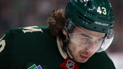 Quinn Hughes - Stanley Cup Playoffs-Dallas Stars at Minnesota Wild