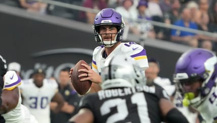 NFL: Minnesota Vikings at Las Vegas Raiders