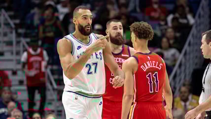 NBA: Minnesota Timberwolves at New Orleans Pelicans
