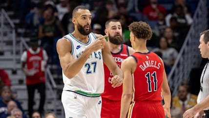 NBA: Minnesota Timberwolves at New Orleans Pelicans